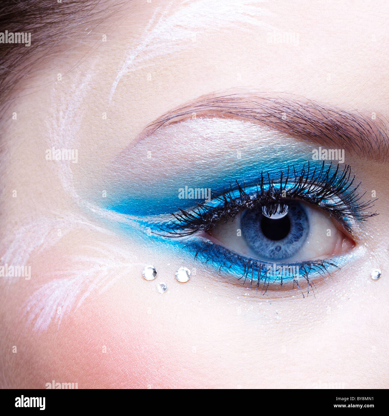 Kajal eyes hi-res stock photography and images - Alamy