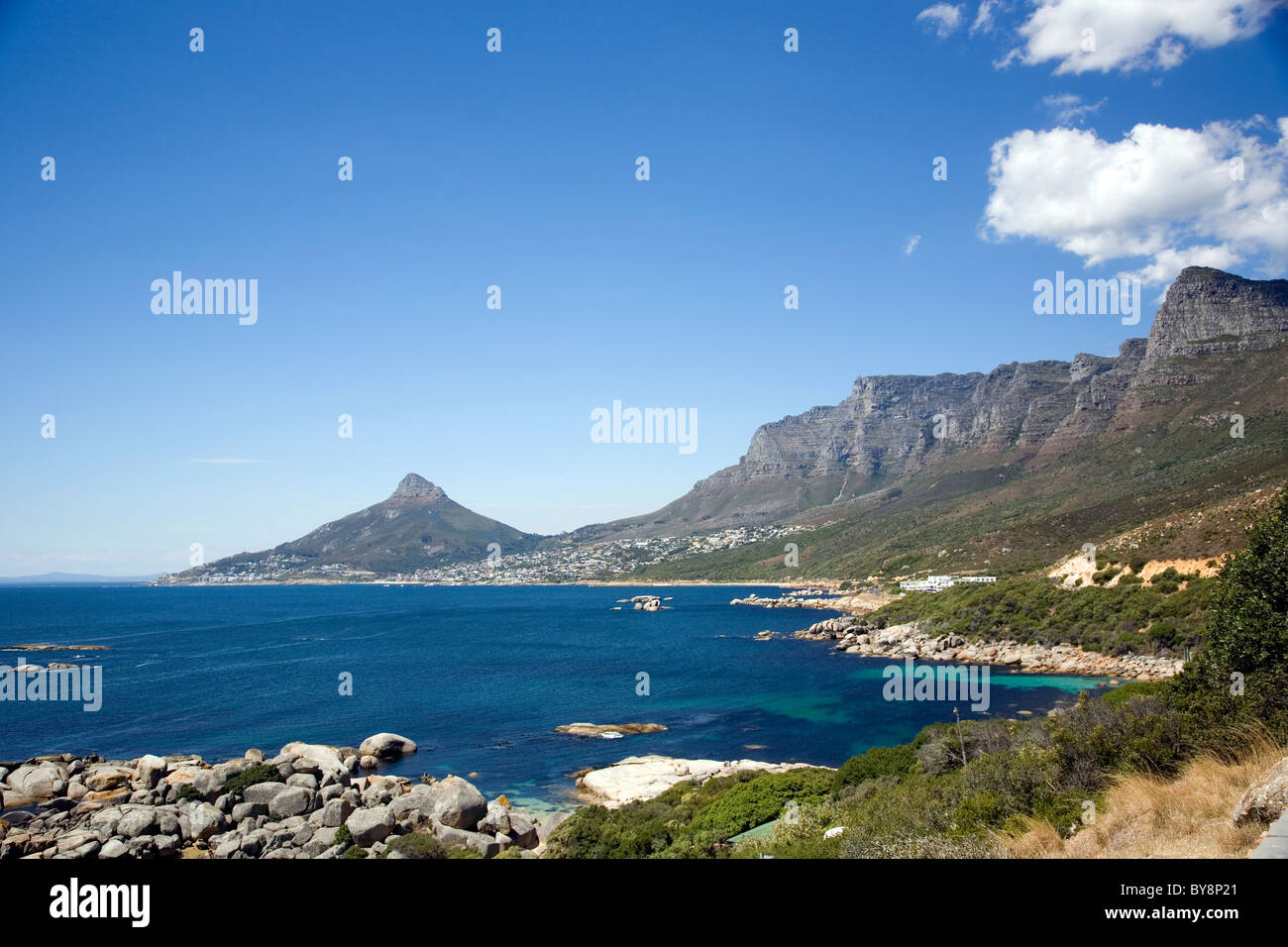 View of Ouderkraal under Twelve Apostles and Lion's Head in the ...