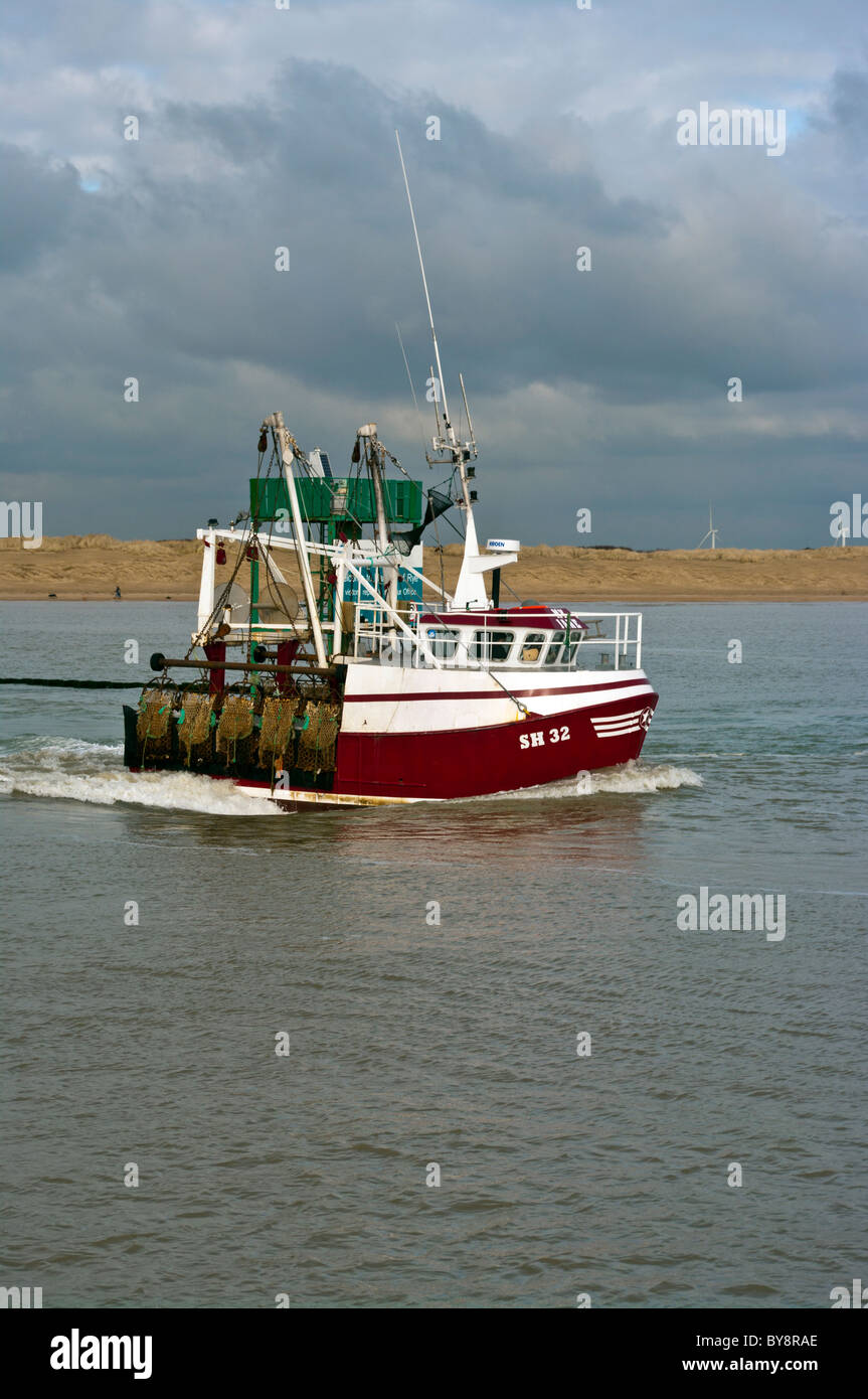 Commercial Fishing Boat Trawler Stock Photo - Alamy