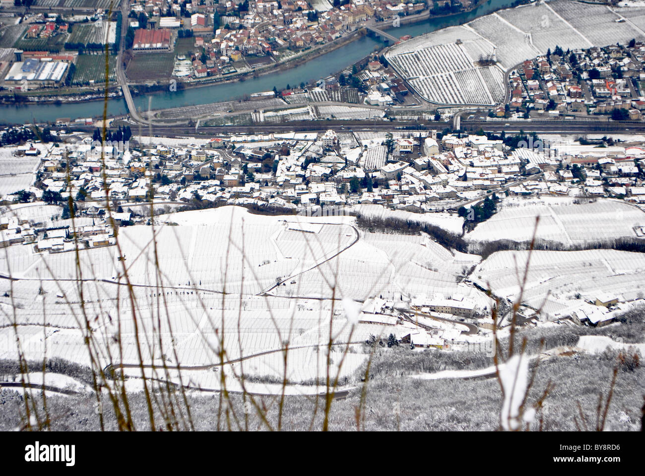 Flat country hi-res stock photography and images - Alamy