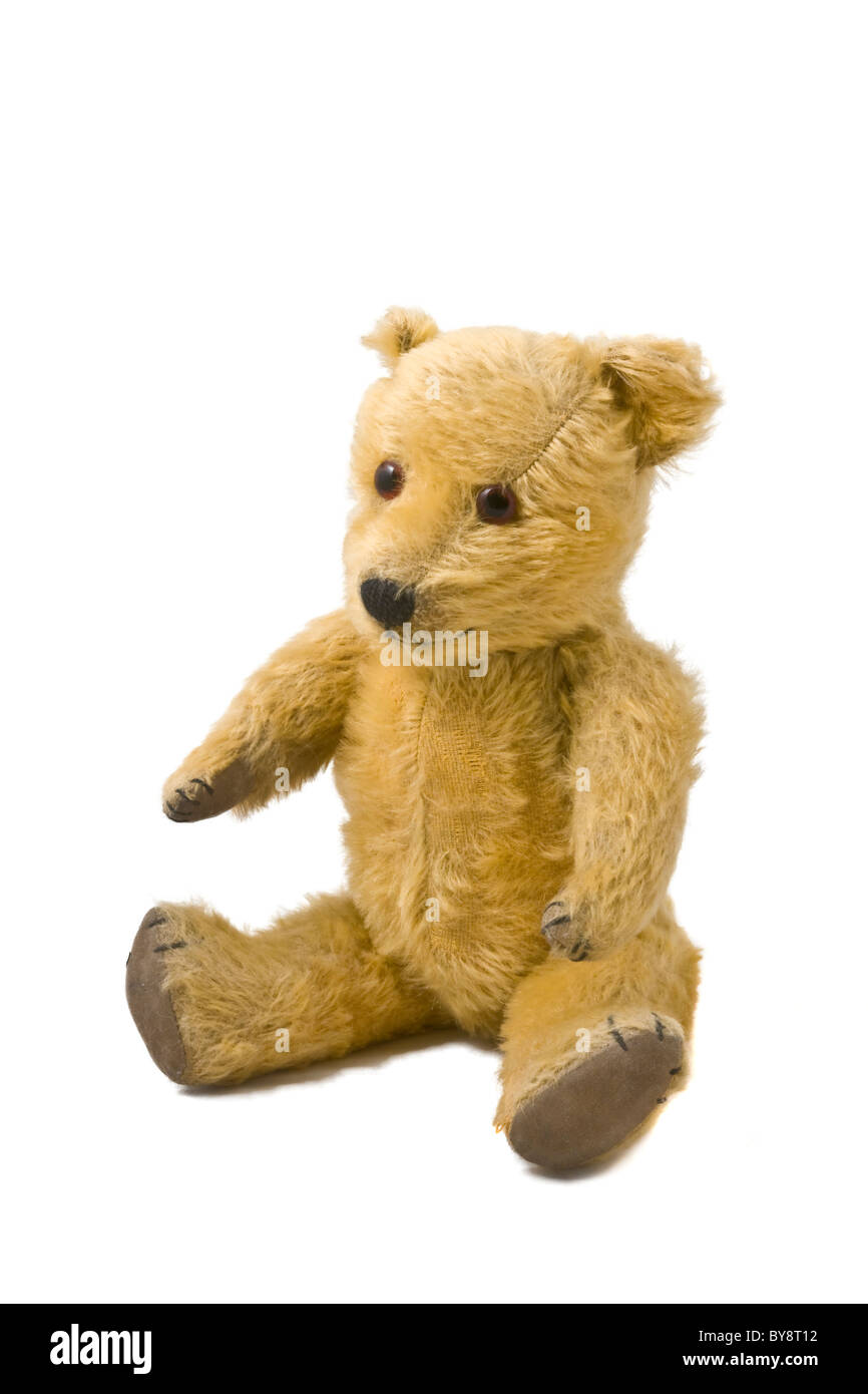 Teddy bear Date of birth 1948 Stock Image