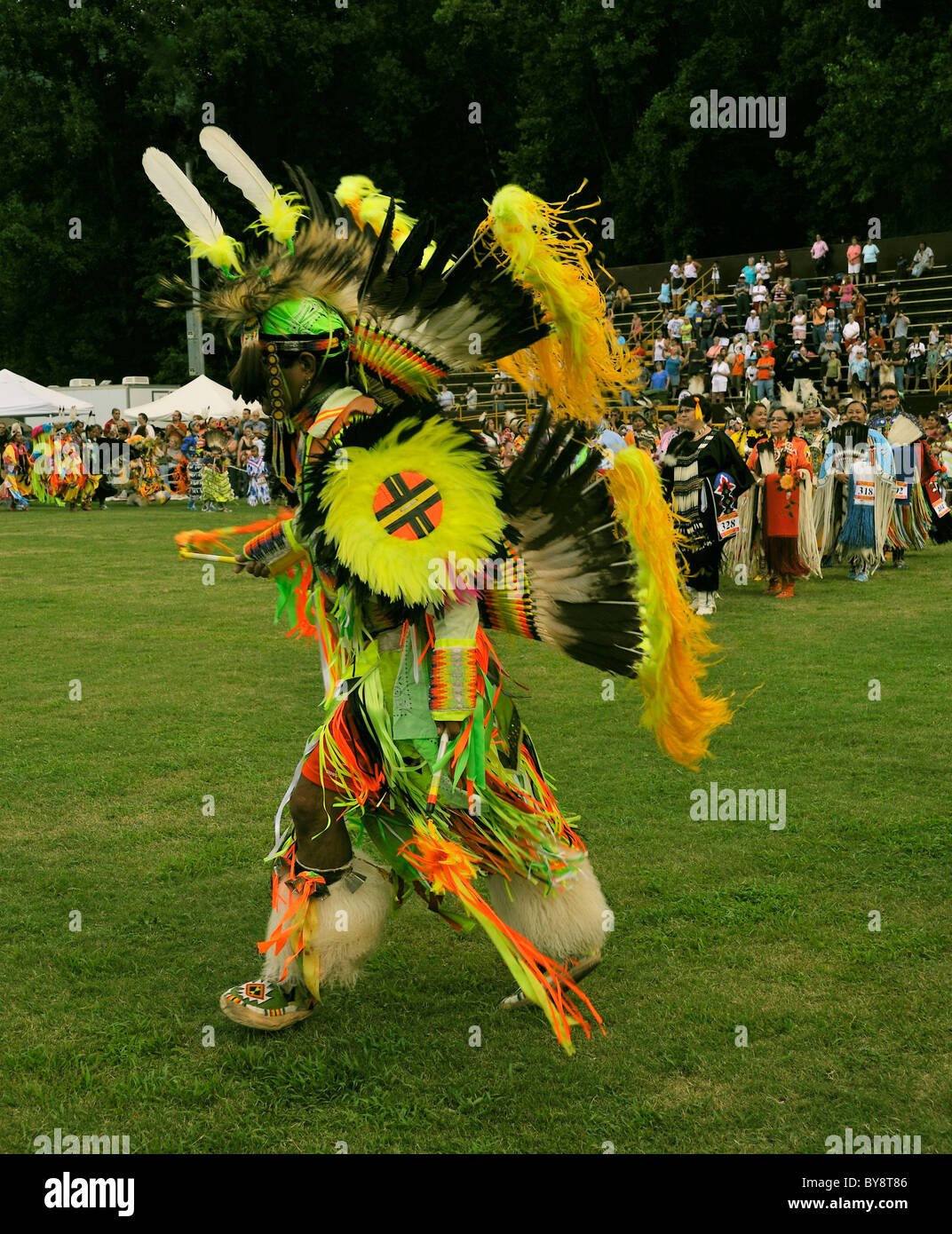 Cherokee pow wow hires stock photography and images Alamy