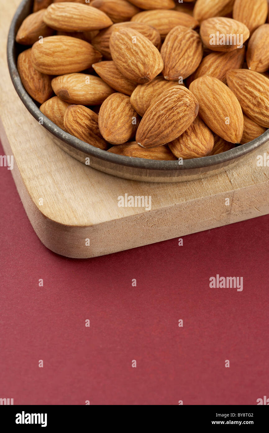 Almonds Stock Photo