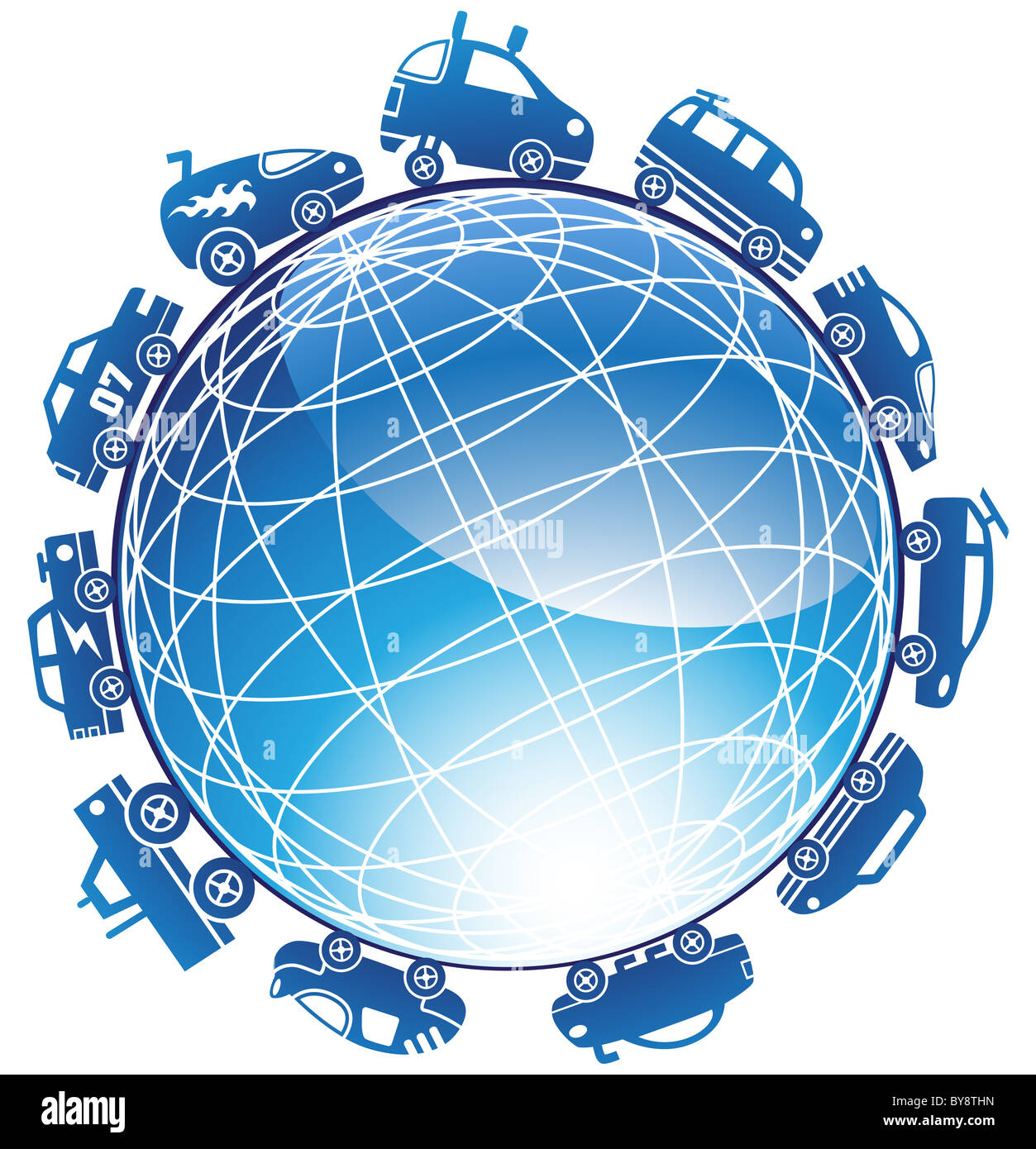 An image of different racing cars - around the globe Stock Photo - Alamy