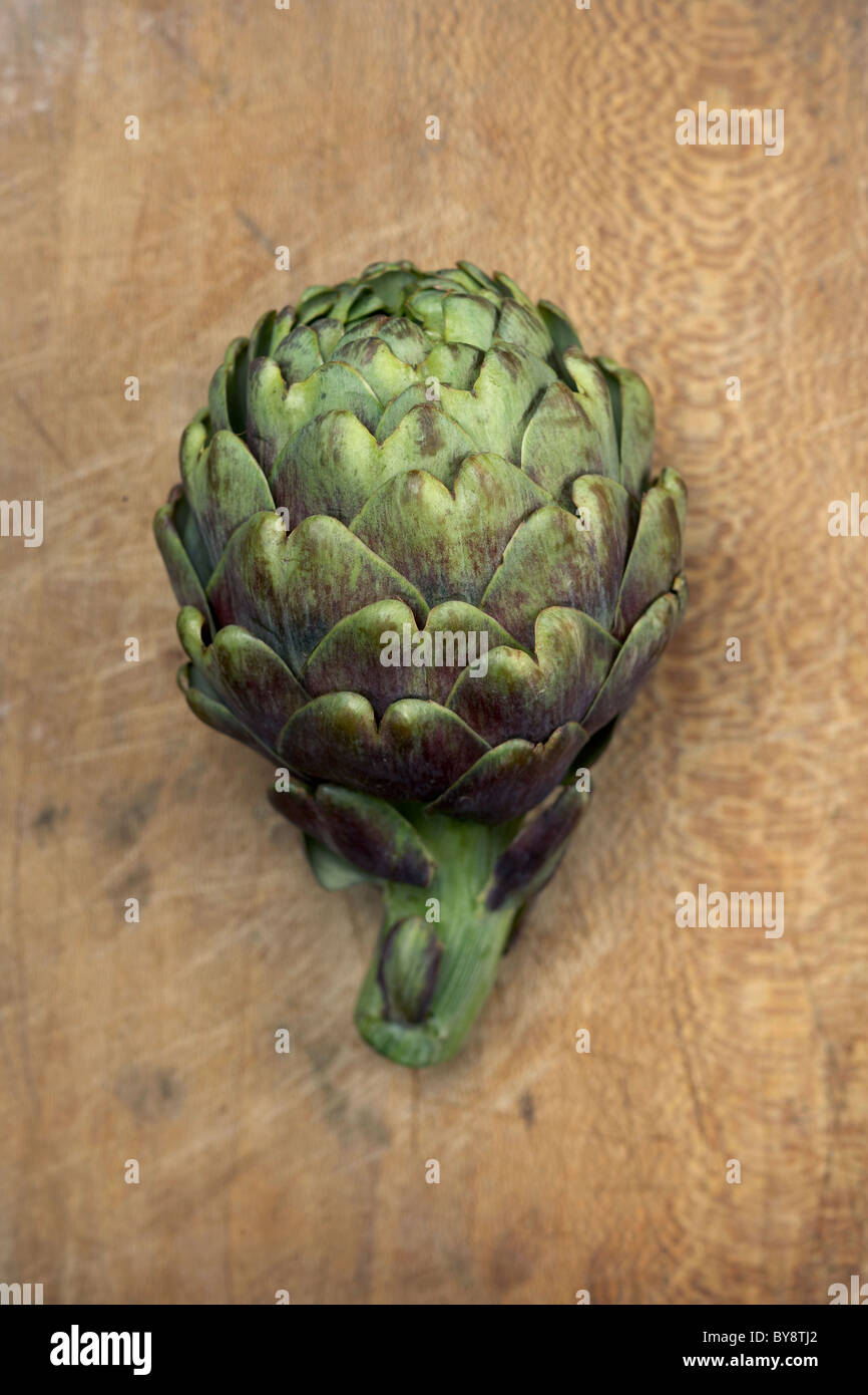 Artichoke Stock Photo