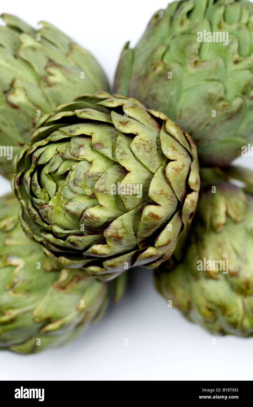 Artichoke Stock Photo