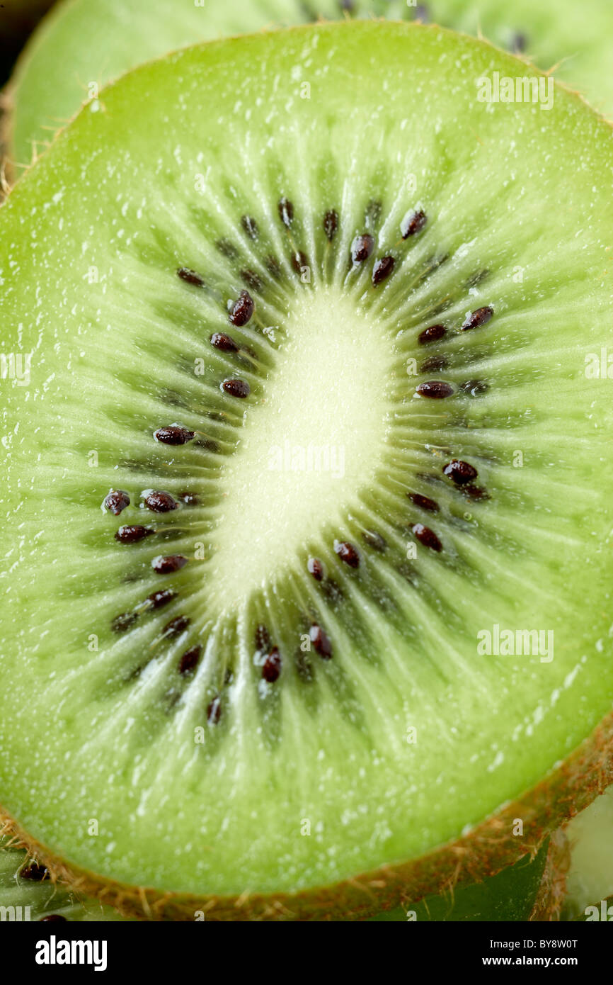 Kiwi fruit Stock Photo