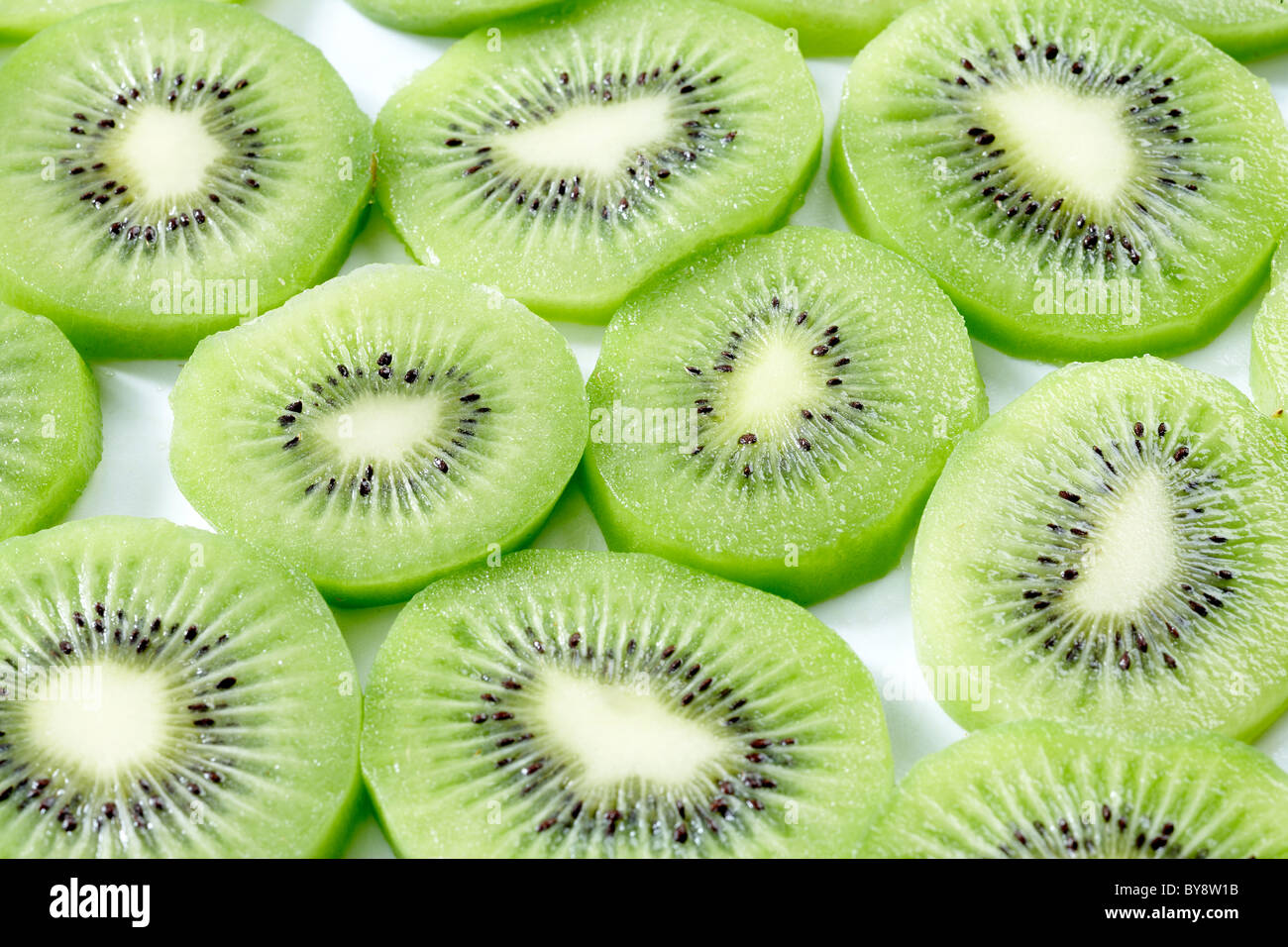 Kiwi fruit Stock Photo