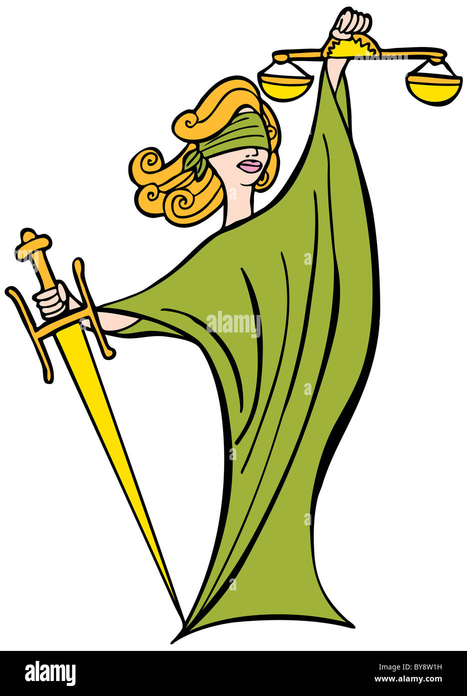 Representing justice Cut Out Stock Images Pictures Alamy