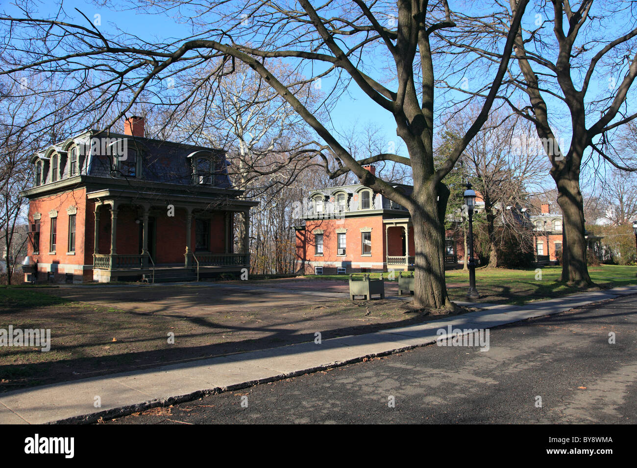 Cottage Row Snug Harbor Cultural Center and Botanical Garden