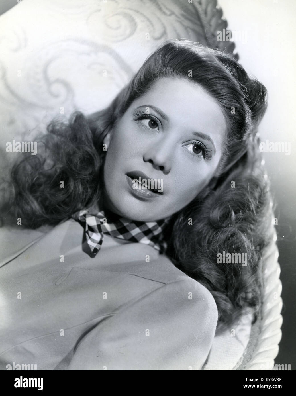 DINAH SHORE (1916-1994) US singer and film actress Stock Photo
