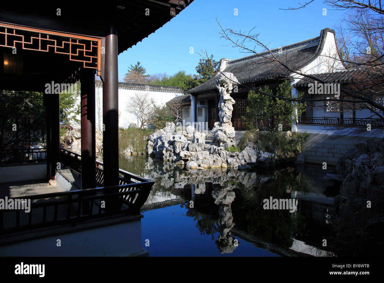 Chinese Scholar S Garden Snug Harbor Cultural Center And