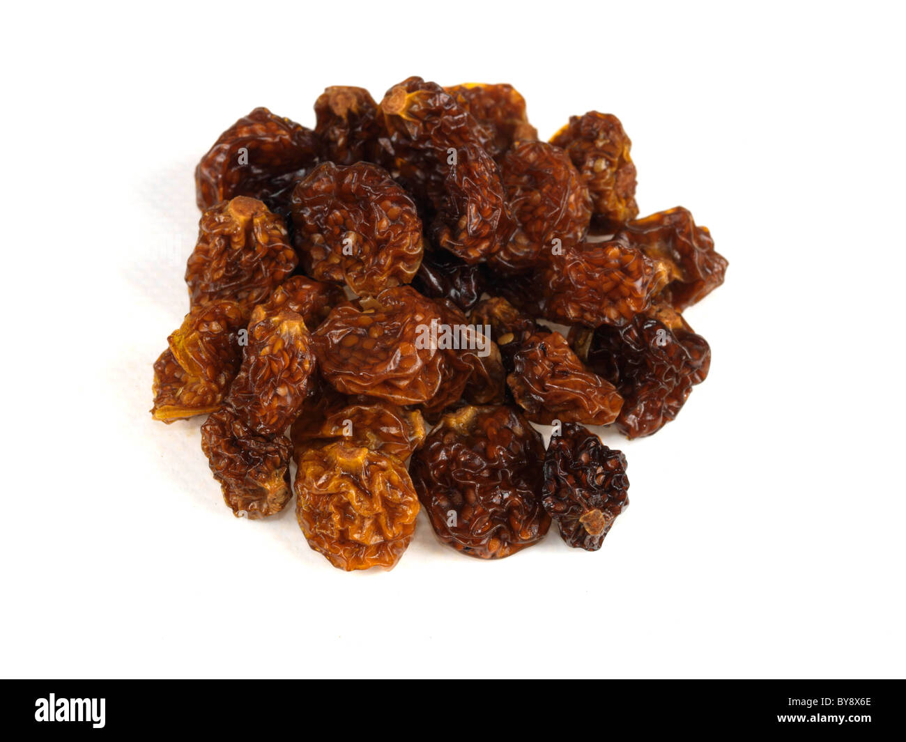 Dried Physalis Fruit Stock Photo - Alamy