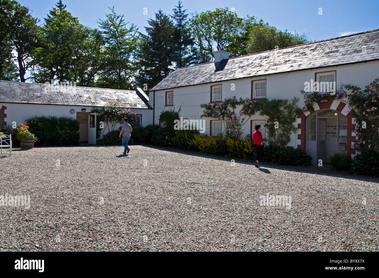 The Glebe Gallery St Columbs Churchill County Donegal Stock Photo Alamy
