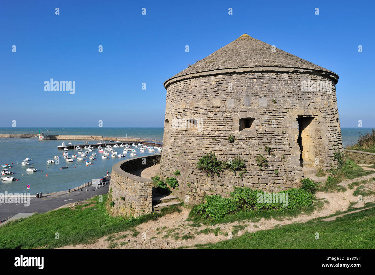 Port en bessin normandy france hires stock photography and images Alamy