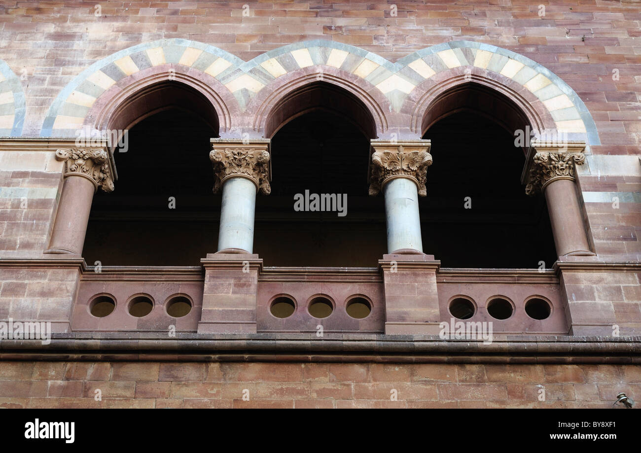 Prag Mahal In Bhuj, Gujarat, India. Stock Photo