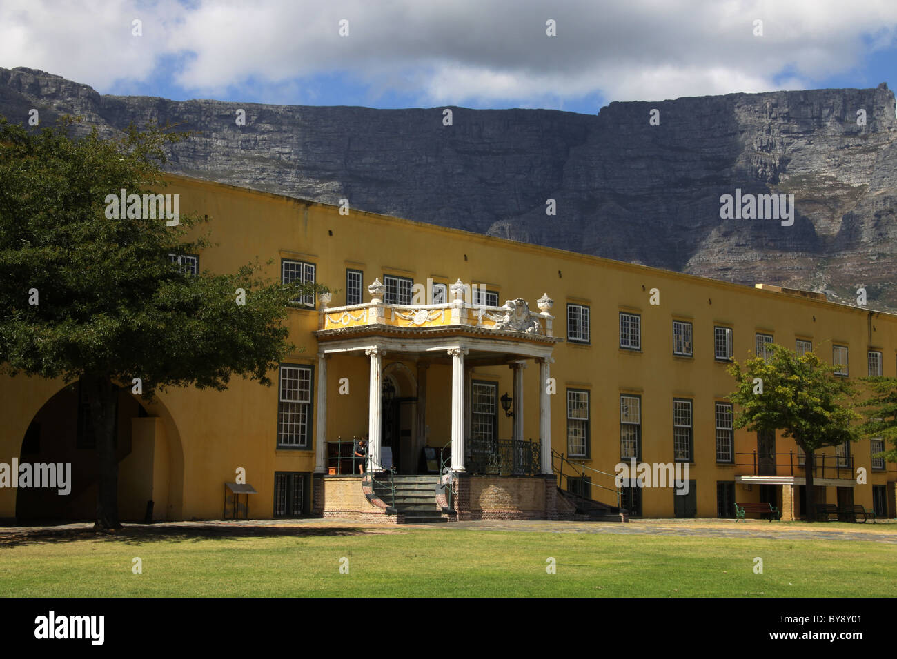 Iziko Castle of Good Hope - Cape Town Stock Photo
