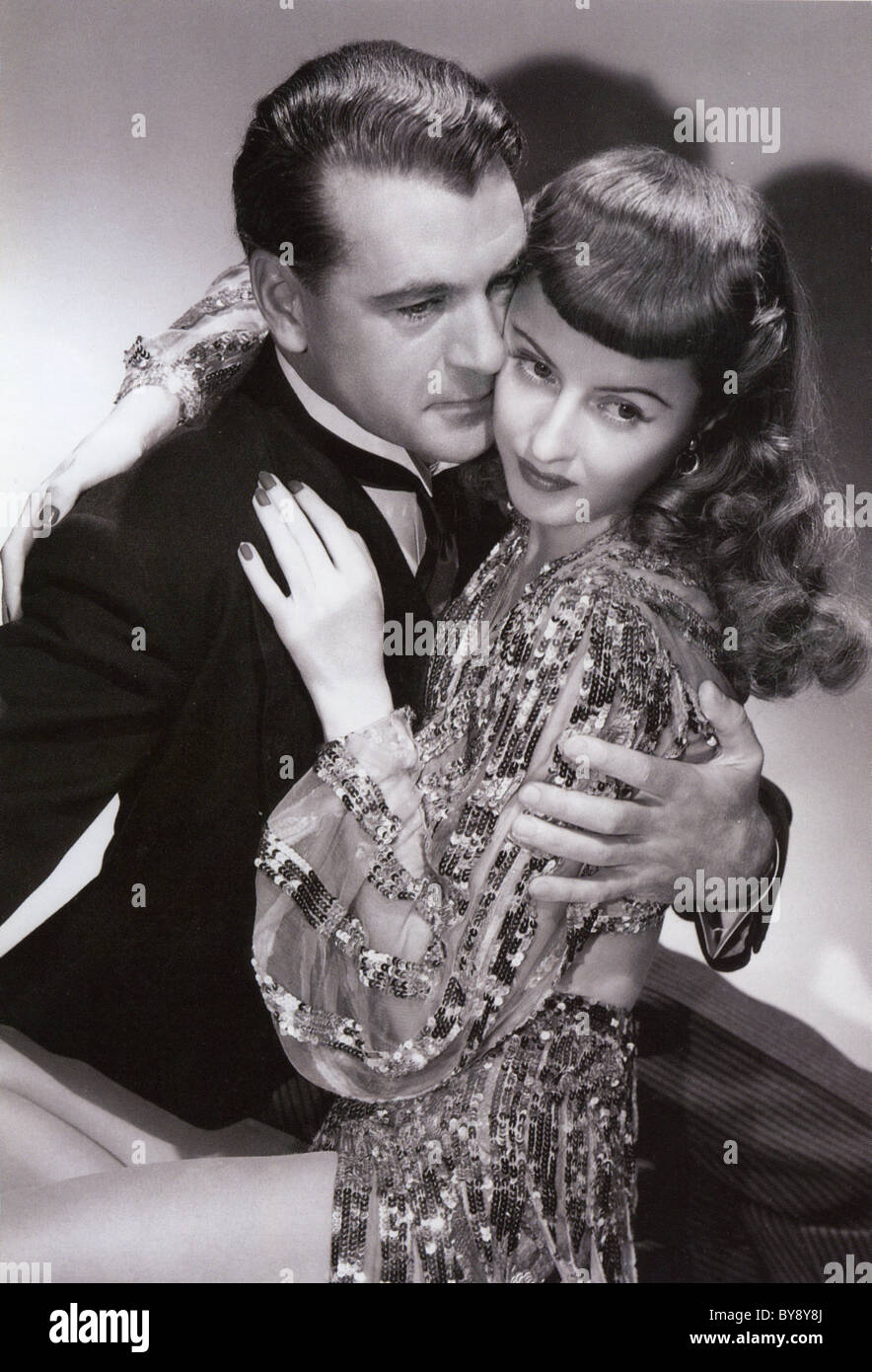 BALL OF FIRE 1941 RKO film with Gary Cooper and Barbara Stanwyck Stock  Photo - Alamy