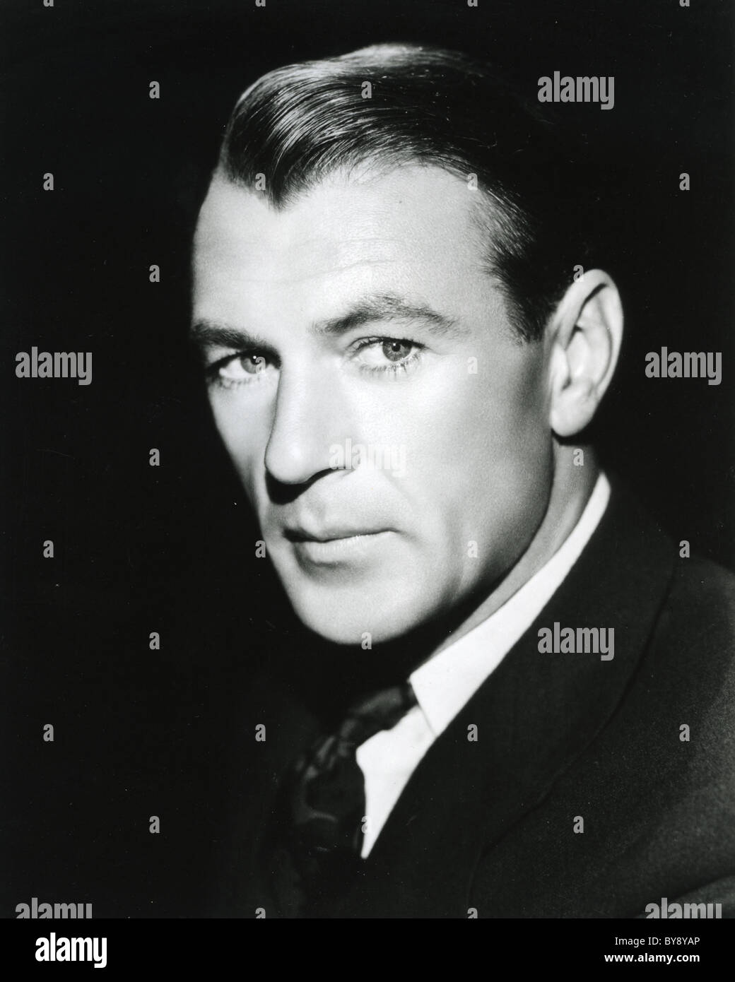 GARY COOPER (1901-1961) American film actor Stock Photo - Alamy