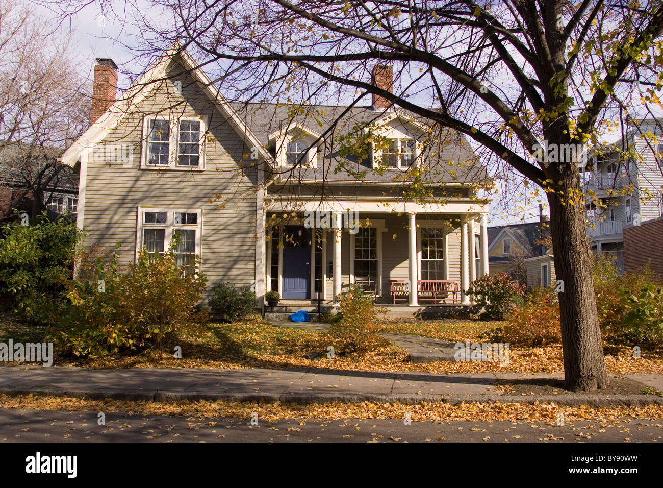 MBC 246 William Ingersoll Bowditch House 9 Toxteth St, Brookline, MA