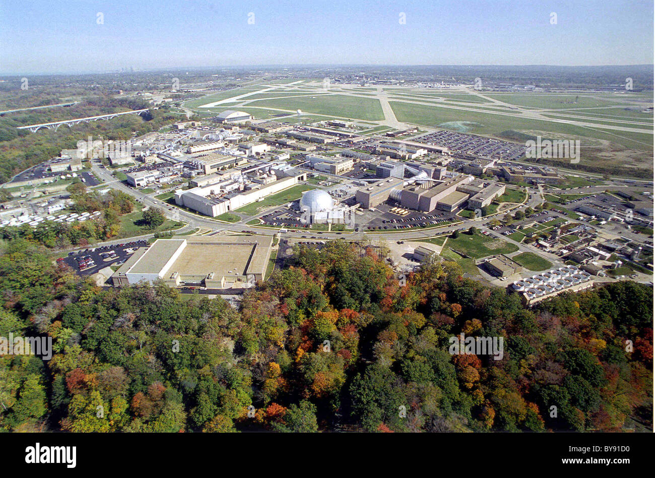 NASA John H. Glenn Research Center at Lewis Field, Cleveland, Ohio. Stock Photo