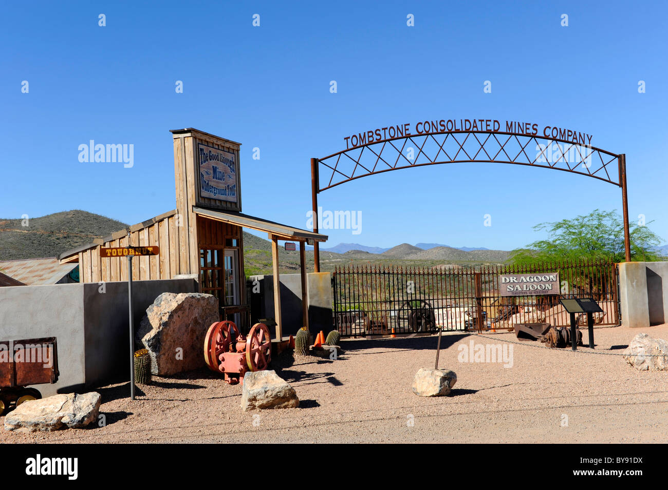 Silver Veins, Iron Wills: The Enduring Legacy of Tombstone's Mines