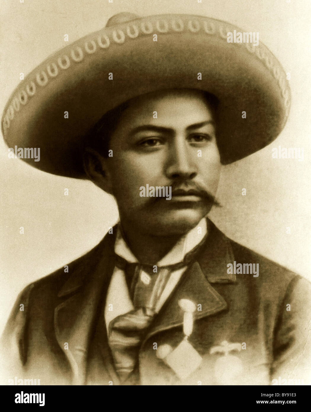 José Juventino Policarpo Rosas Cadenas, Mexican composer Stock Photo