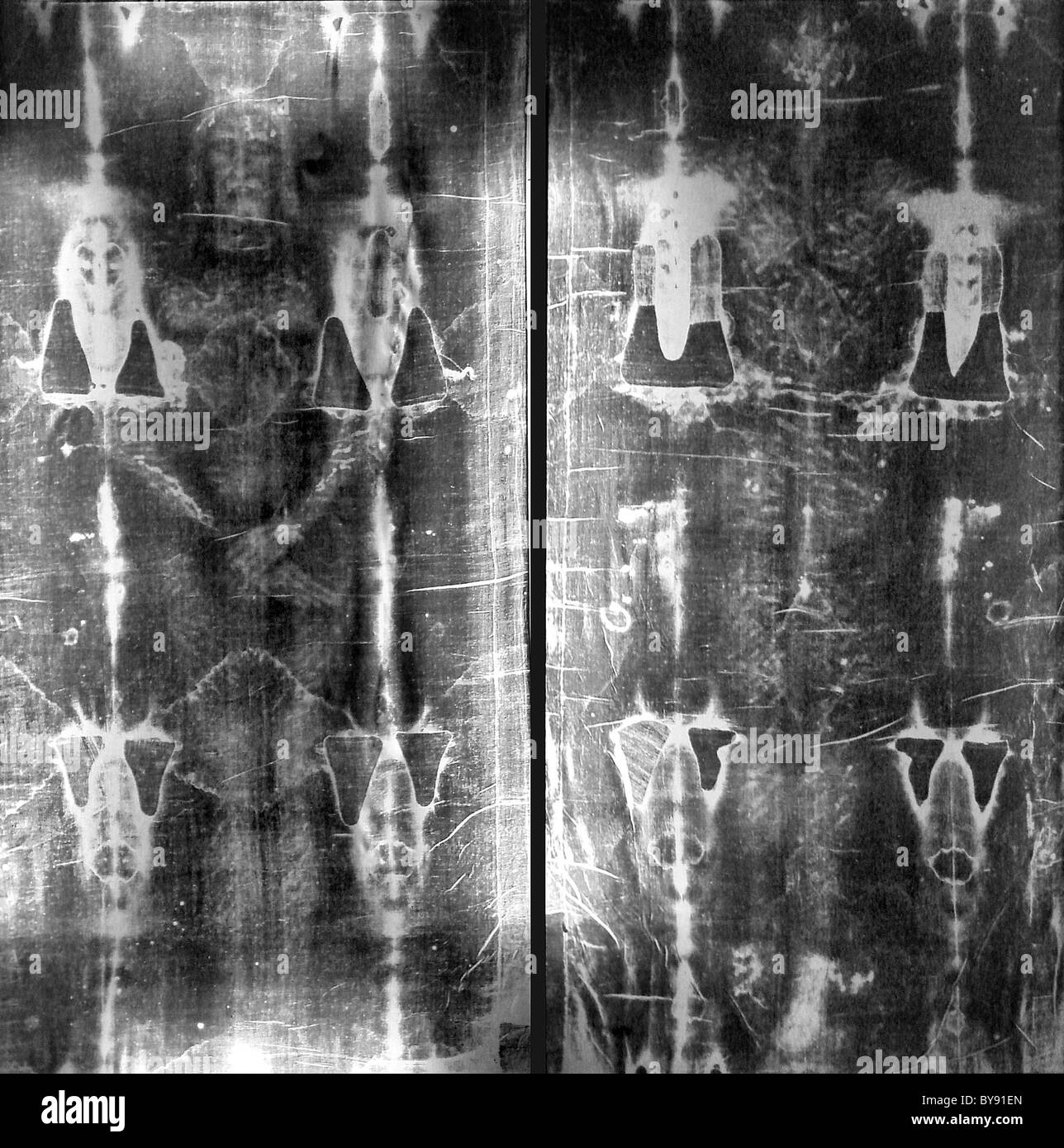 Turin shroud hi-res stock photography and images - Alamy