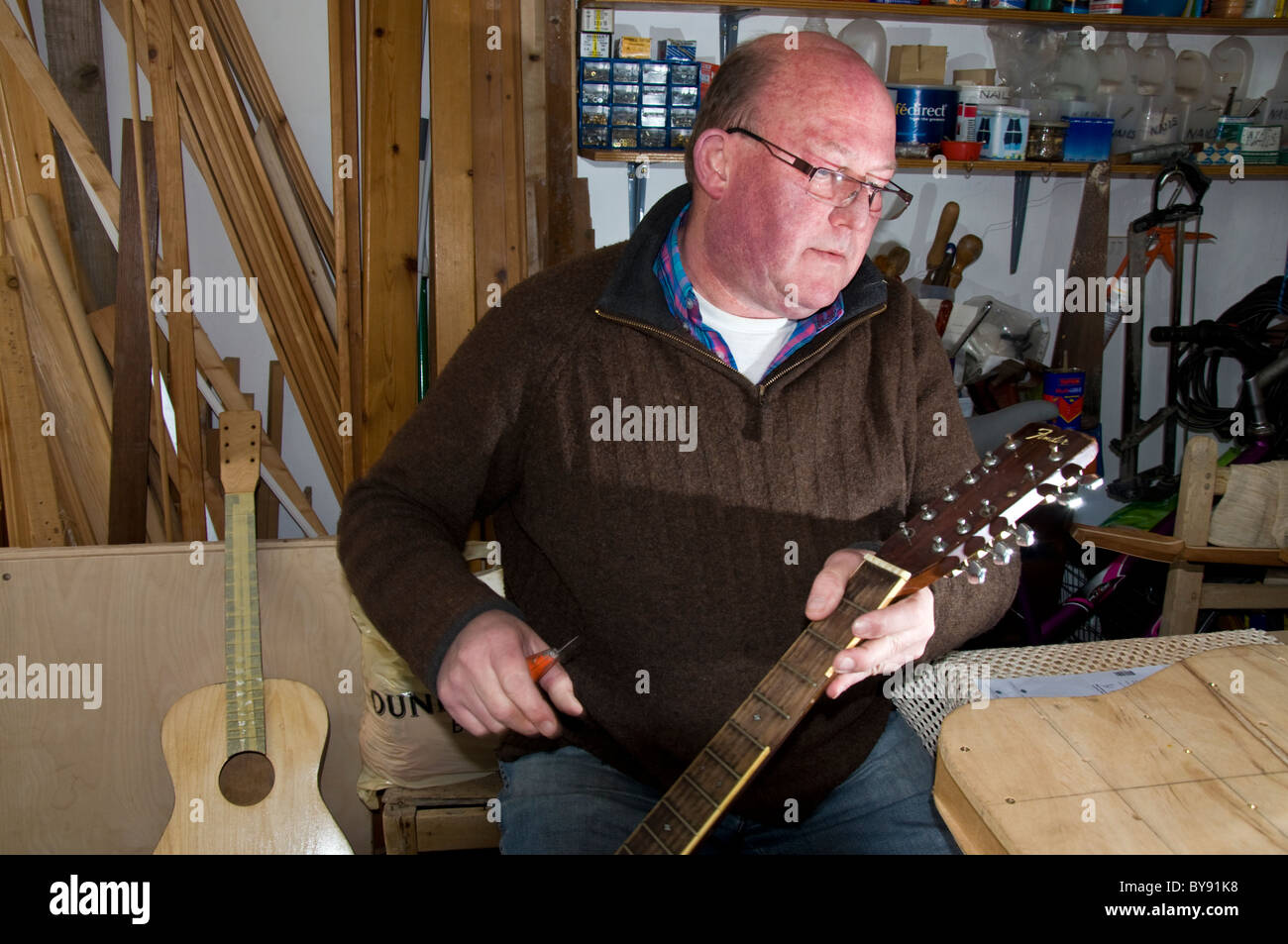 Stringed instrument maker hires stock photography and images Alamy