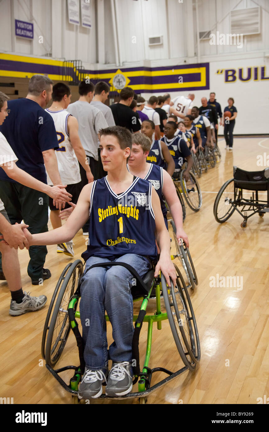 Teen wheelchair basketball hires stock photography and images Alamy