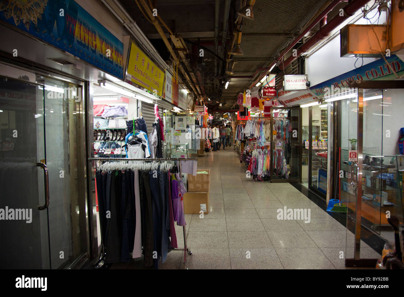 Inside the infamous Chungking Mansions, is a building located at 3644