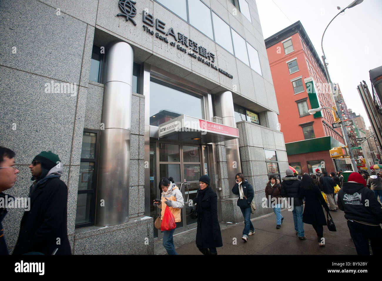https www alamy com stock photo the chinatown branch on canal street of the bank of east asia in new 34005551 html