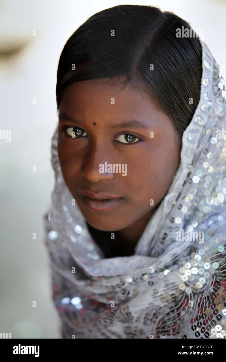 Young Girl In Bangladesh Cute Beautiful Asia Stock Image Young Girl In Bangladesh Cute Beautiful Asia Stock Image
