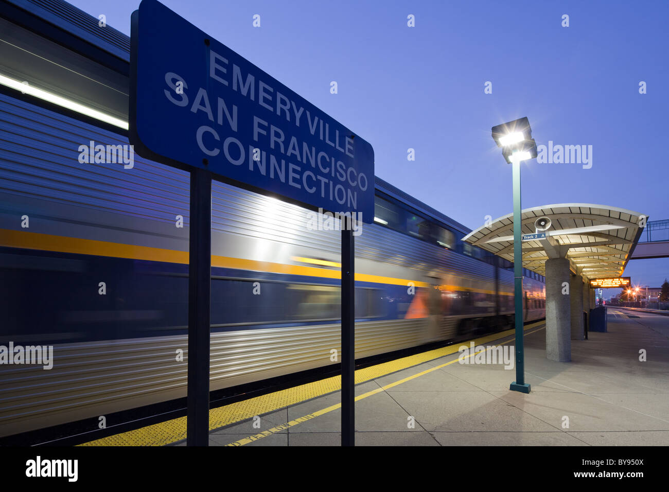 Emeryville amtrak train station hires stock photography and images Alamy