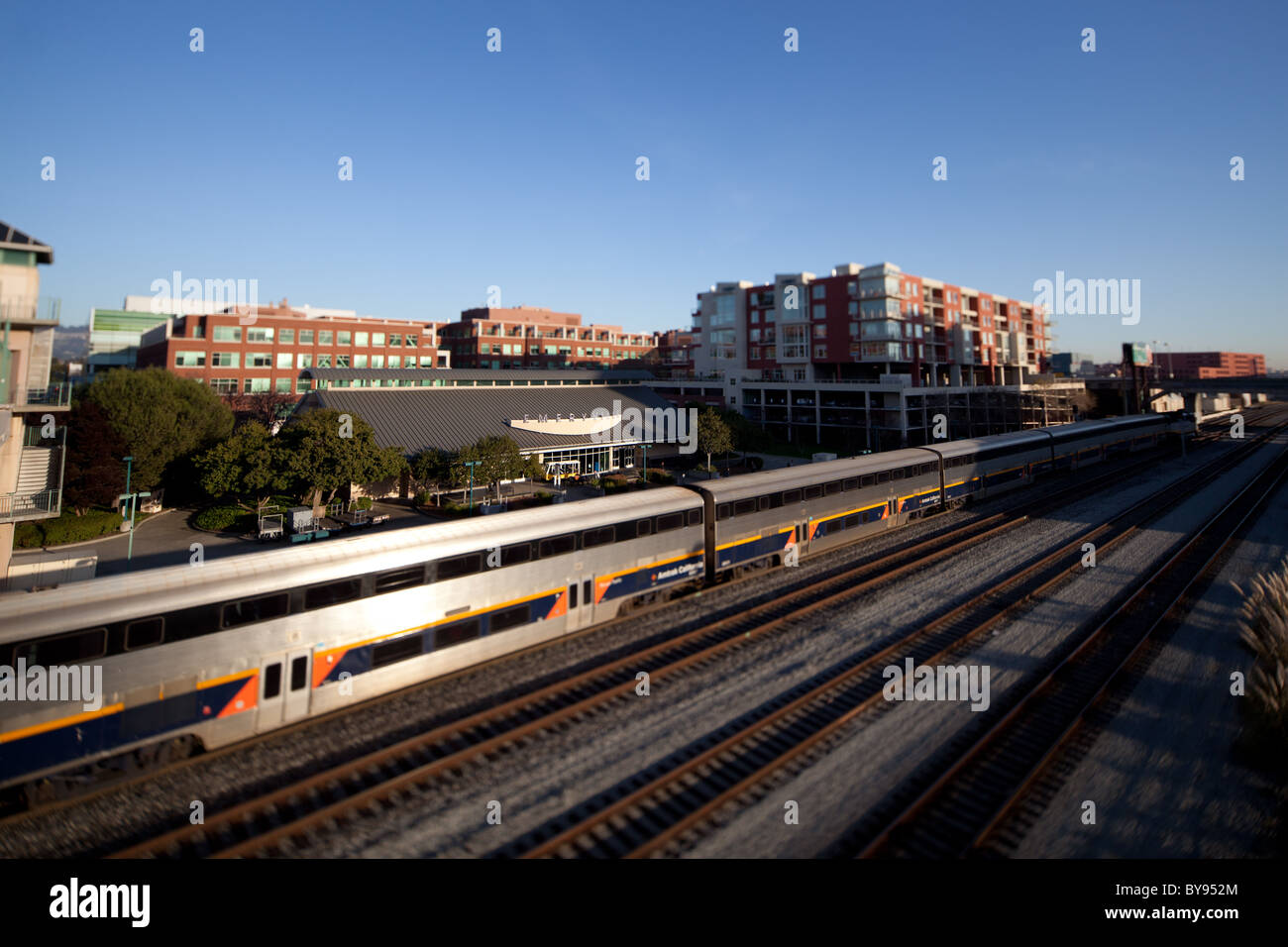 Amtrak train station hires stock photography and images Alamy