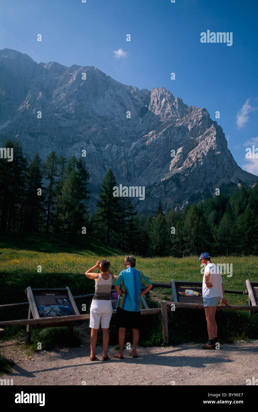 Triglav-Mountains, Slovenia Stock Photo