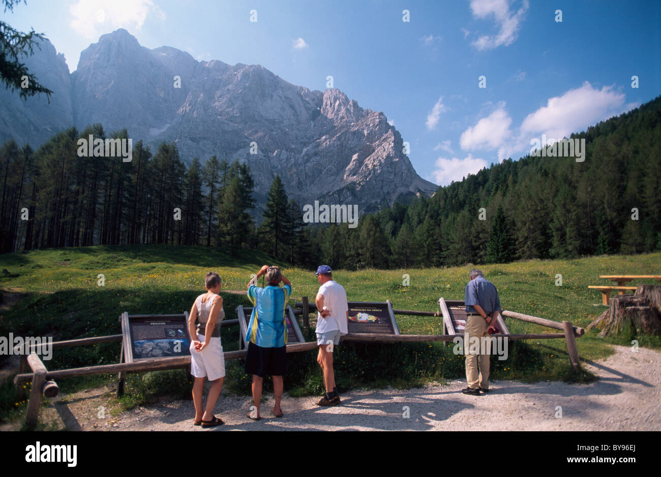 Triglav-Mountains, Slovenia Stock Photo