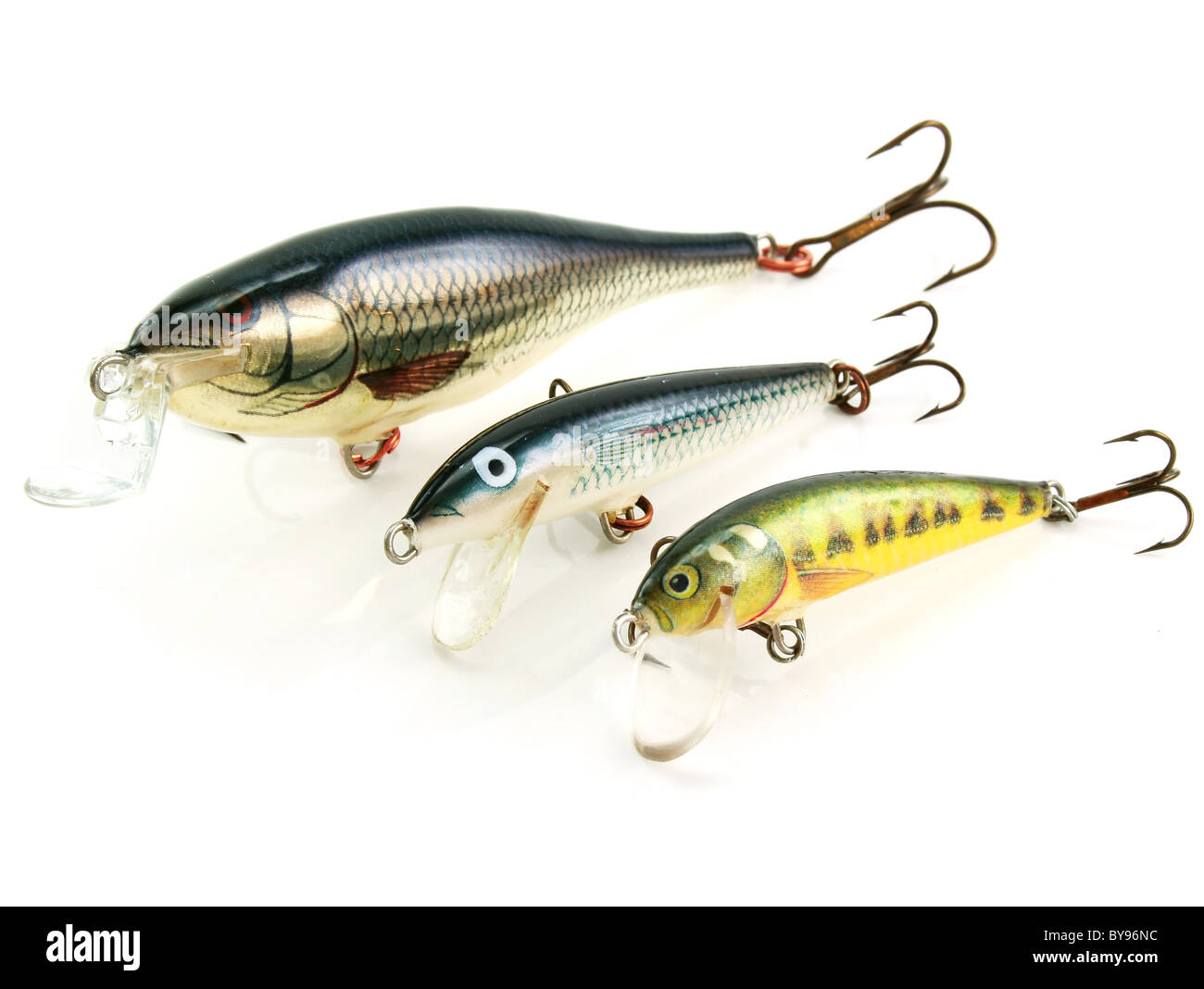 Fish biting lure Cut Out Stock Images & Pictures - Alamy