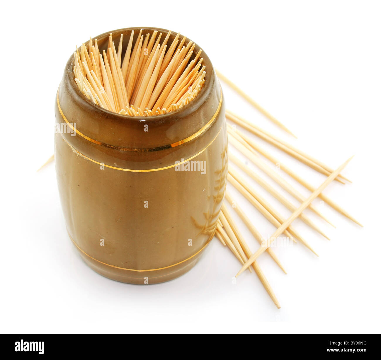 Bunch of toothpick isolated Stock Photo - Alamy