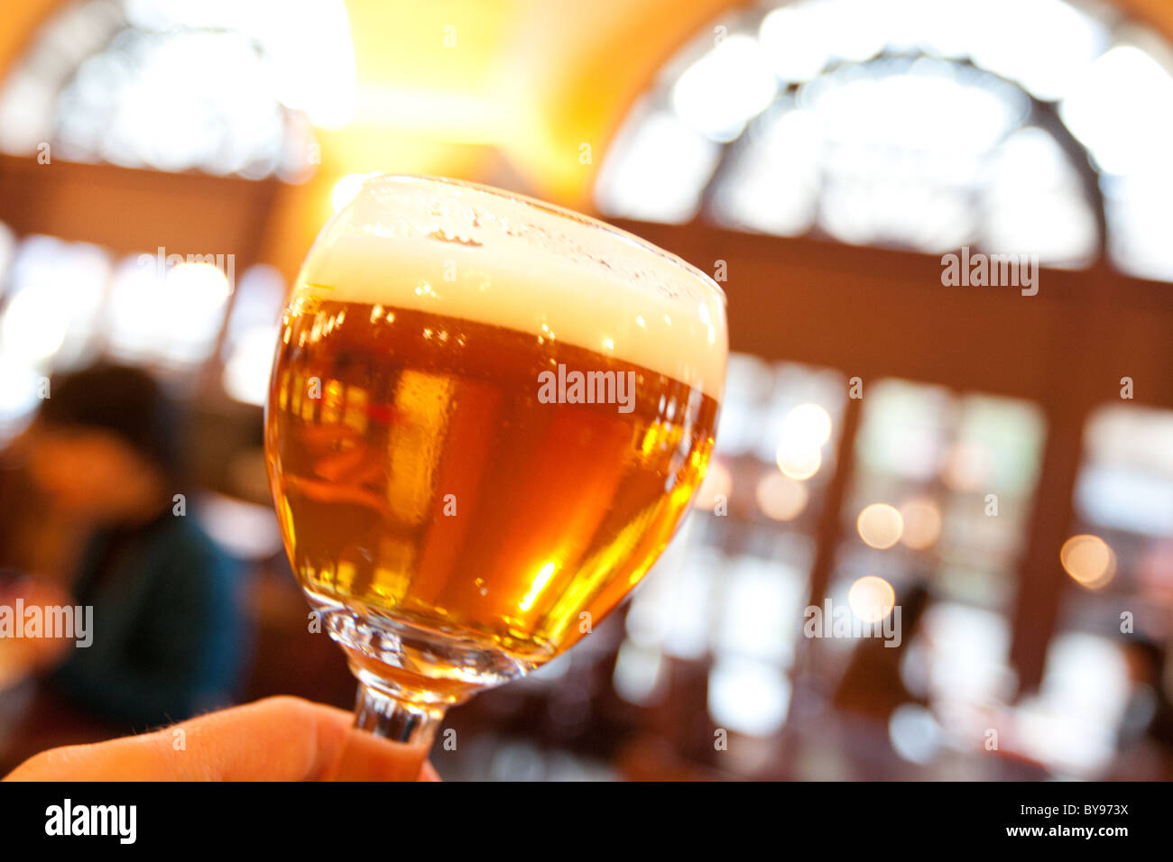 Belgian/European imported beer bars in Tokyo, Japan Stock Photo Alamy