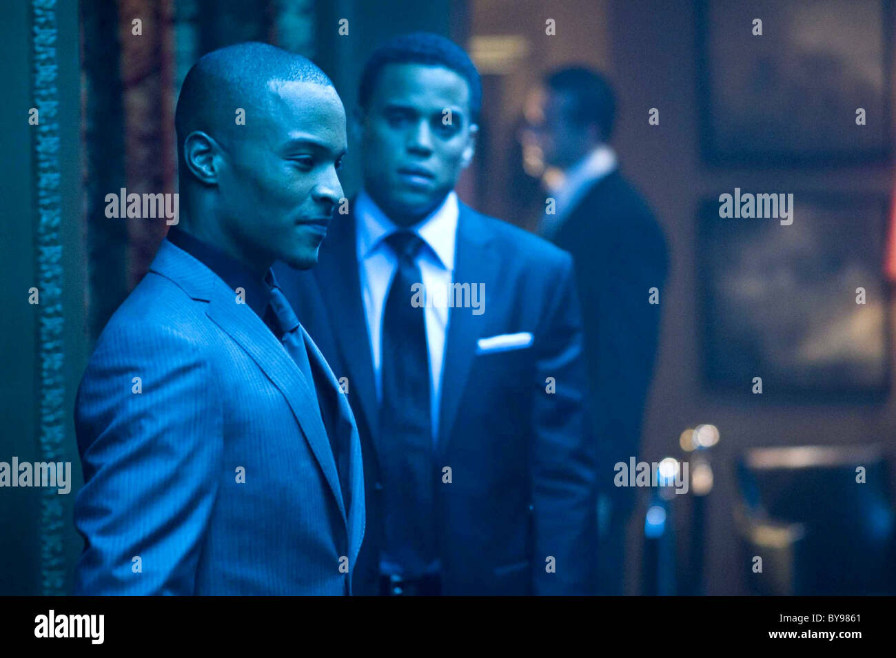 Takers Year : 2010 USA Director : John Luessenhop Tip "T.I." Harris, Michael  Ealy Stock Photo - Alamy