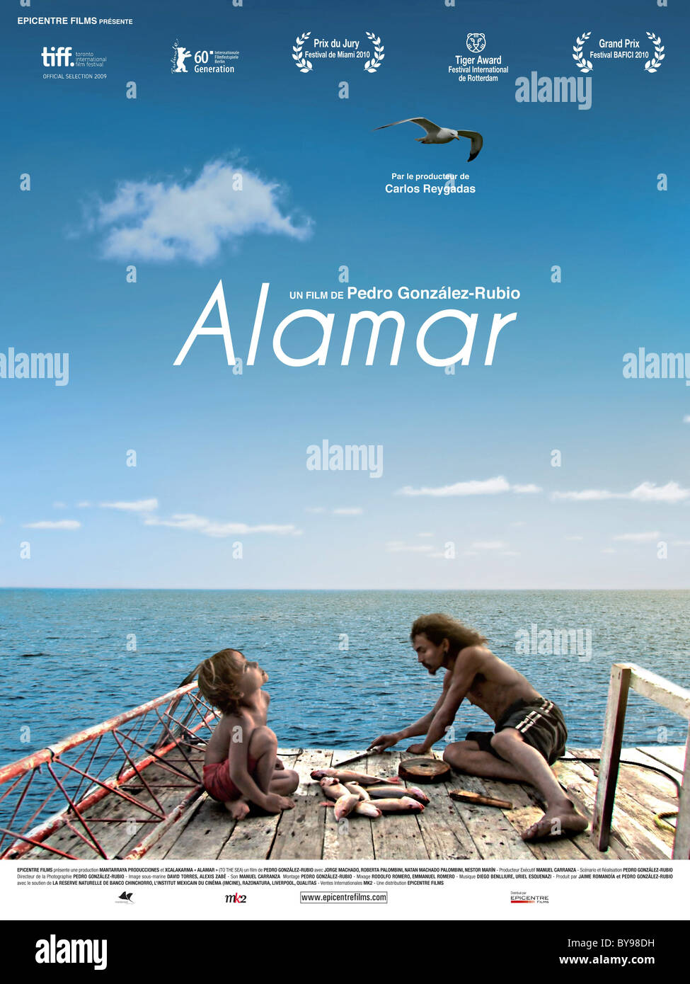 Alamar Year : 2009 Mexico Director : Pedro Gonzalez-Rubio Natan Machado Palombini, Jorge Machado Movie poster (Fr) Stock Photo