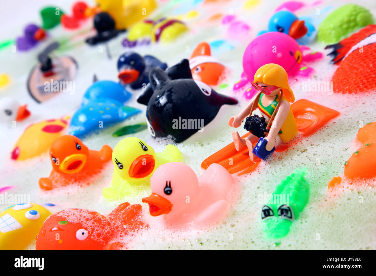bath figures