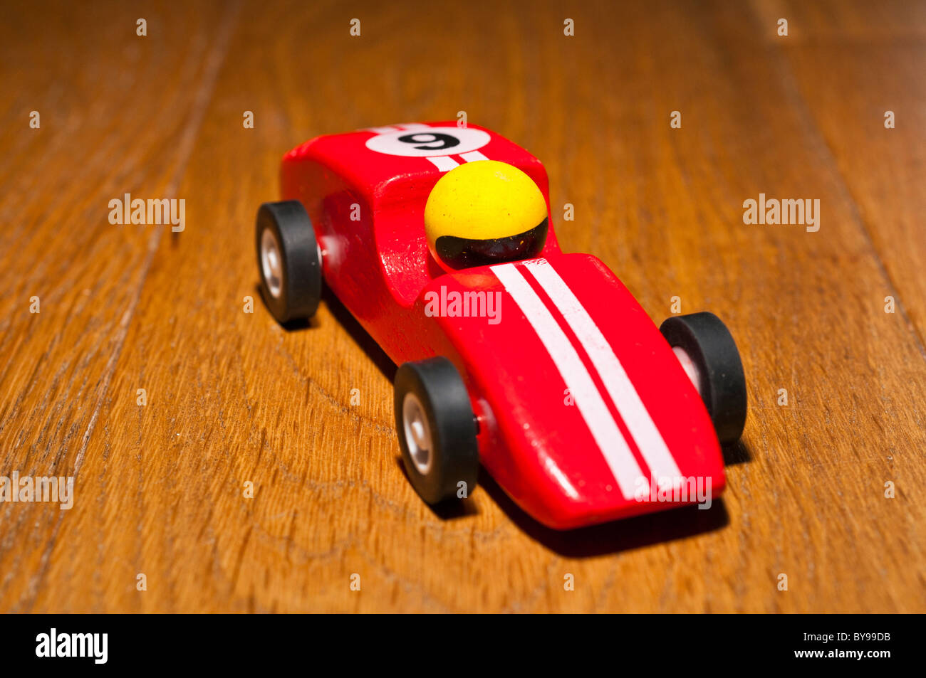 red race car toy
