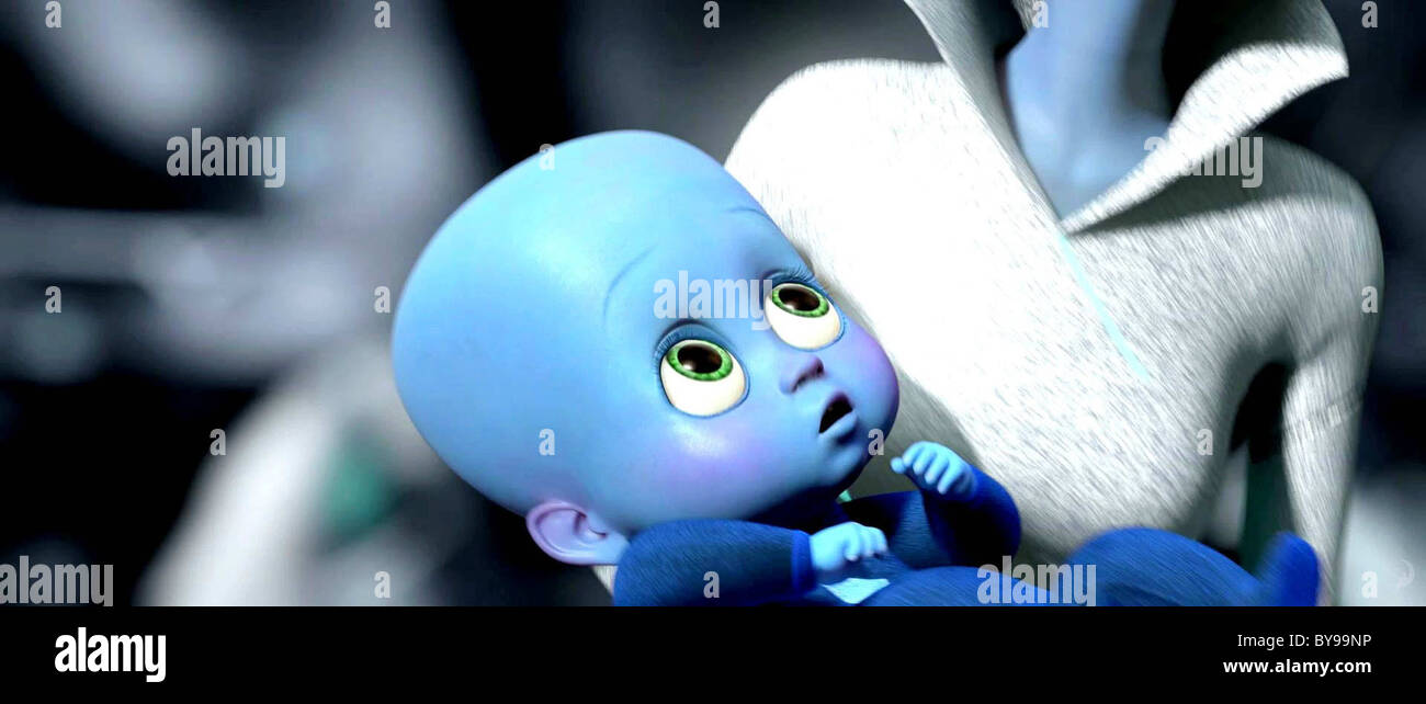 Megamind hi-res stock photography and images - Alamy