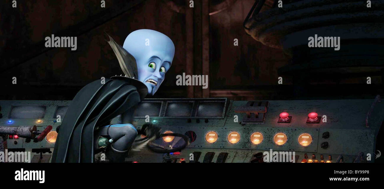 Megamind Year : 2010 USA Director : Tom McGrath Animation Stock Photo