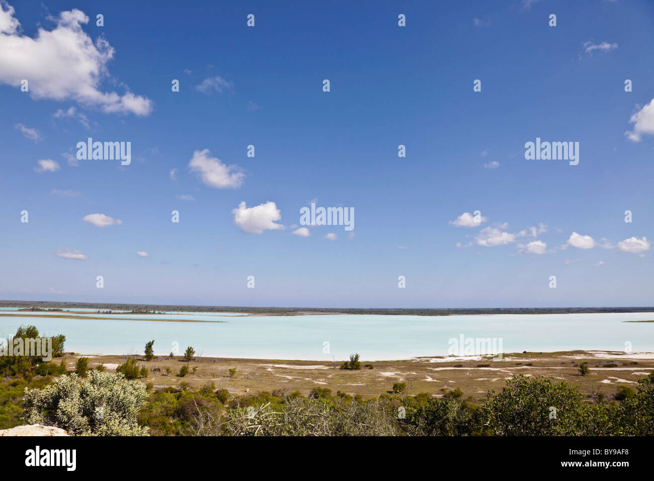 Lake Tsimanampetsotsa, a rare alkaline/carbonate playa lake in Atsimo