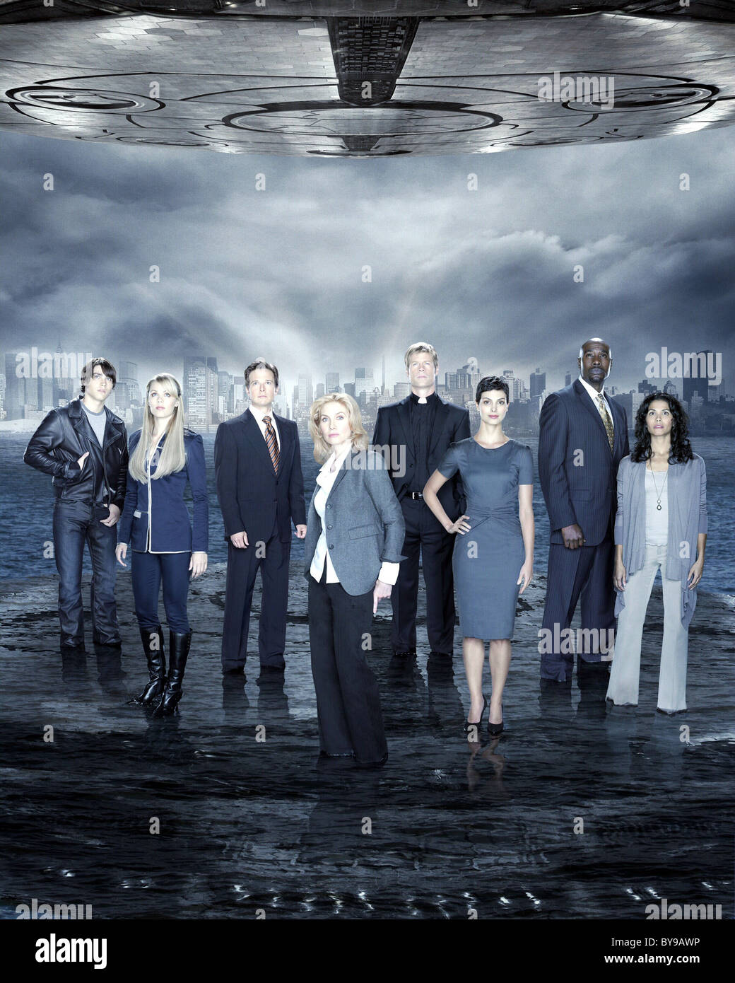 V TV Series 2009 USA 2009 Season 1 Promotion Logan Huffman 