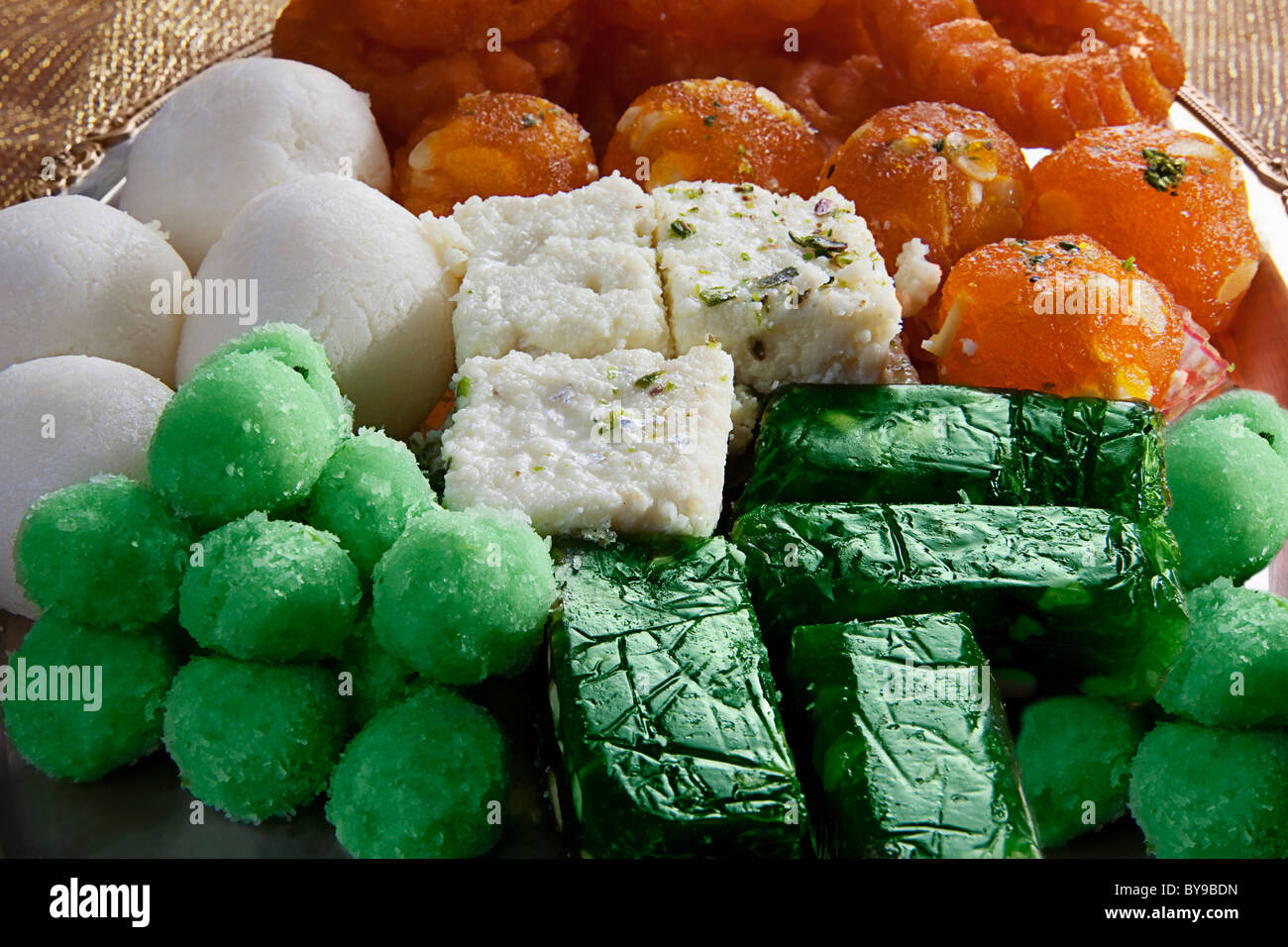 Indian sweets hires stock photography and images Alamy