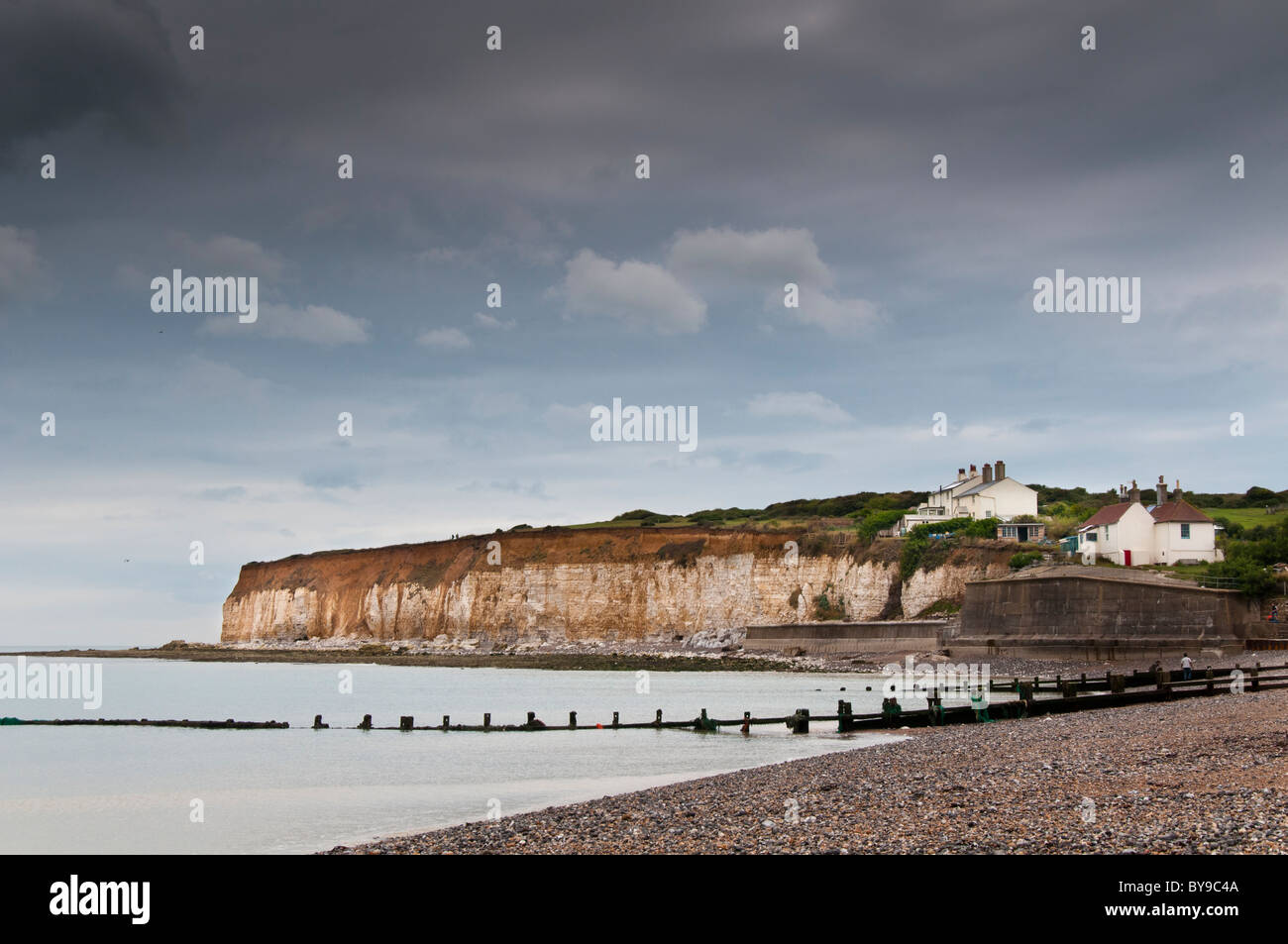 Birling Gap Seven Sisters Country Park Stock Photo
